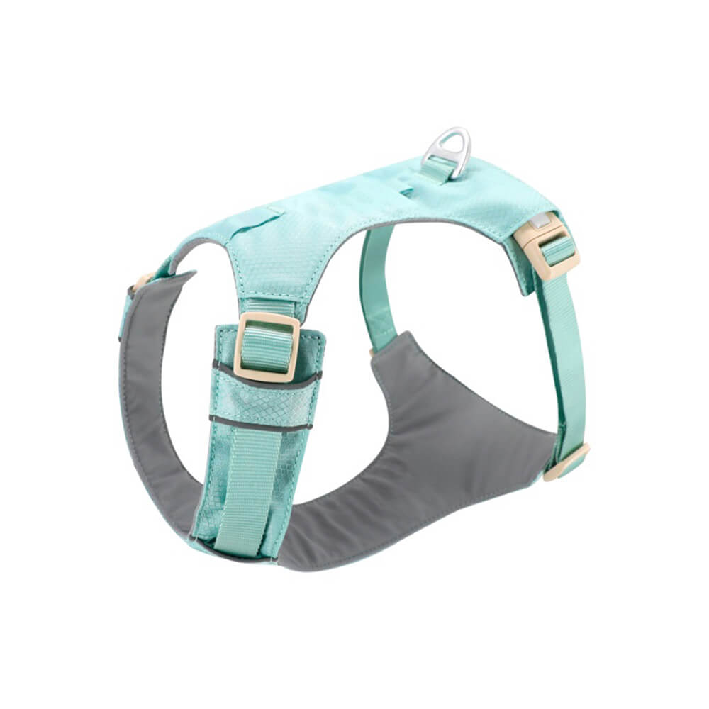 Anti-Trek dog harness with multi-functional belt-Aquacool