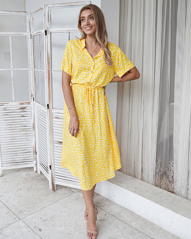 Eden | Bohemian Style Summer Dress Midi