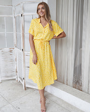 Eden | Bohemian Style Summer Dress Midi