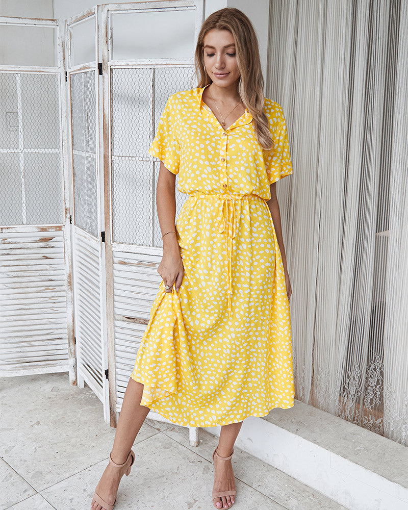 Eden | Bohemian Style Summer Dress Midi