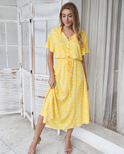 Eden | Bohemian Style Summer Dress Midi