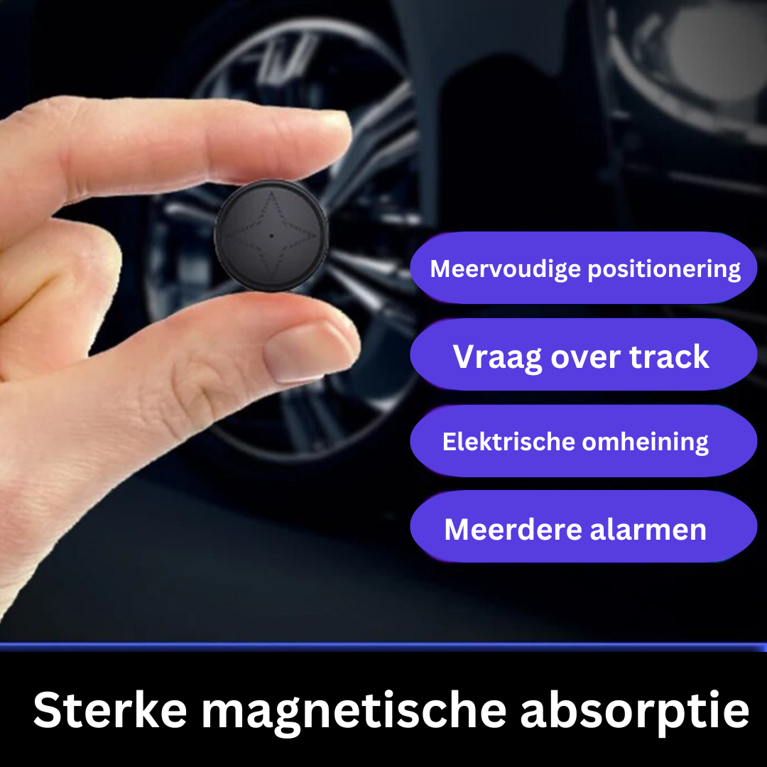 Magnetic gps tracker | Nobody loses sight-2