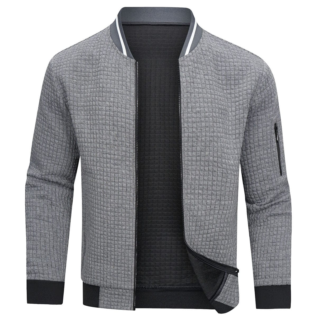 Tom | Cozy & Stylish Quilted Cardigan for Men