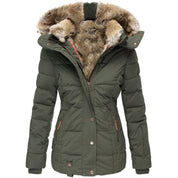 Winter coat with fur collar - Beau