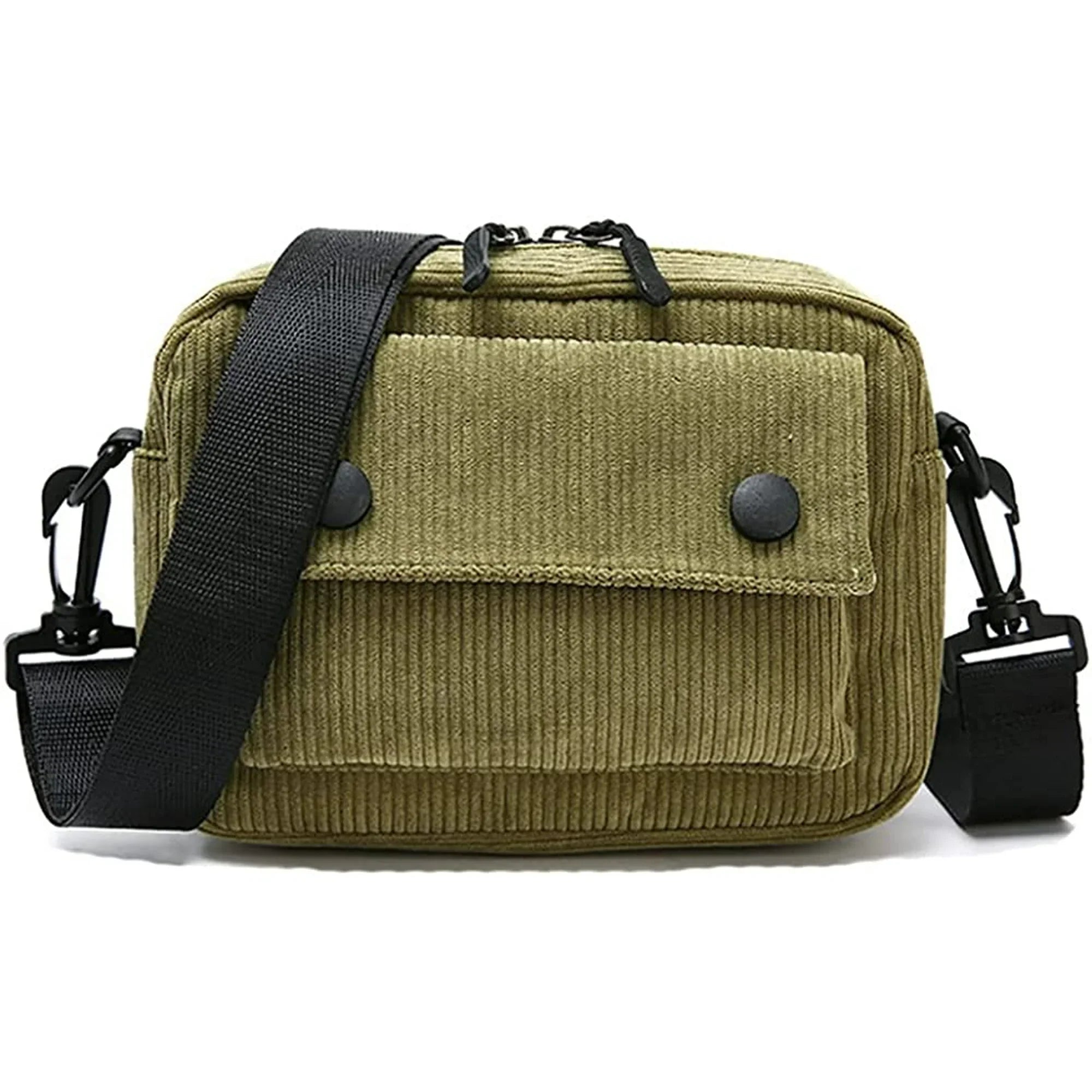 Kayla | Compact Corduroy Crossbody Bag