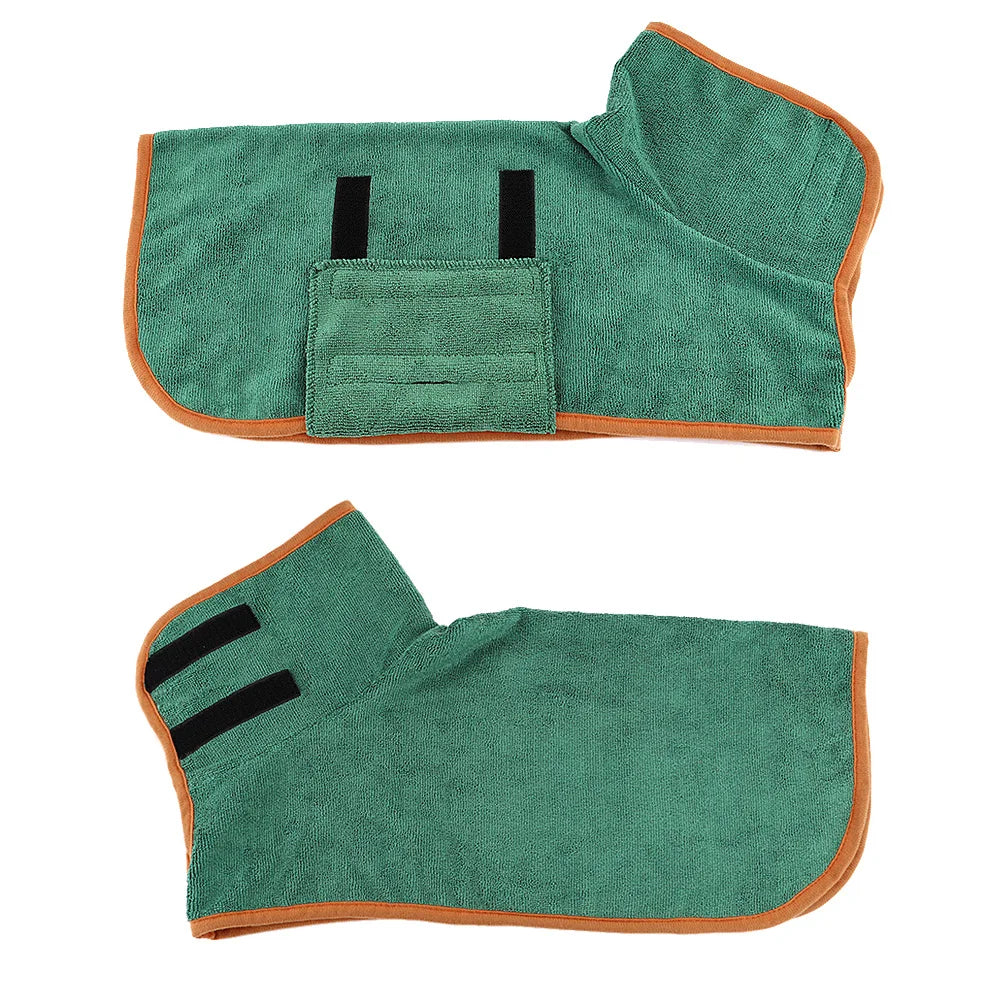 Comfortable dog bathrobe - Finn