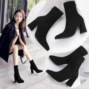 Short boots with heel Pumps - Chelsea