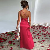 Abinti | One-Shoulder Maxi Dress