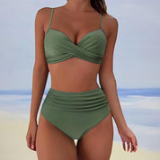 Mica | High Waist Bikini
