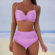 Mica | High Waist Bikini
