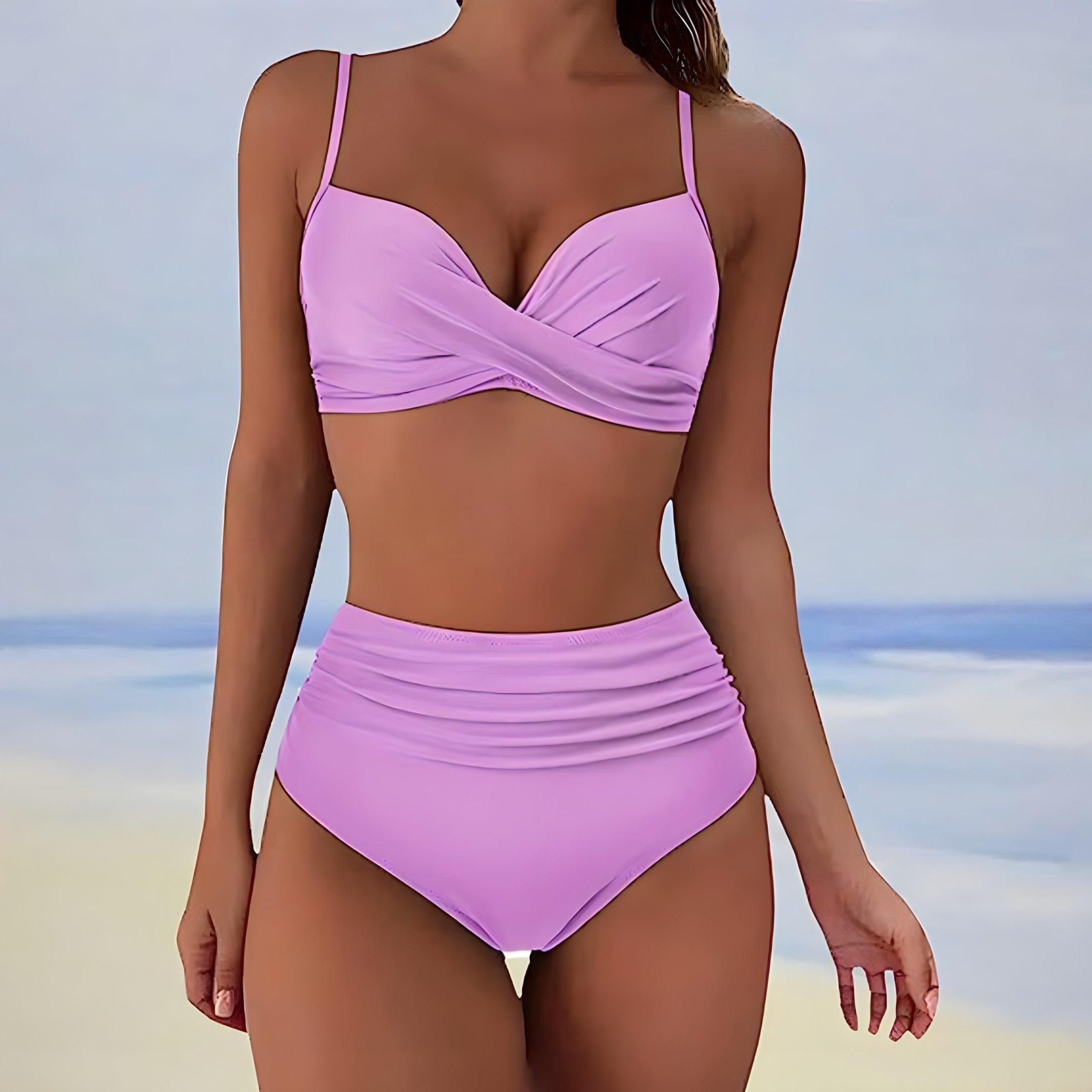 Mica | High Waist Bikini