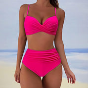 Mica | High Waist Bikini
