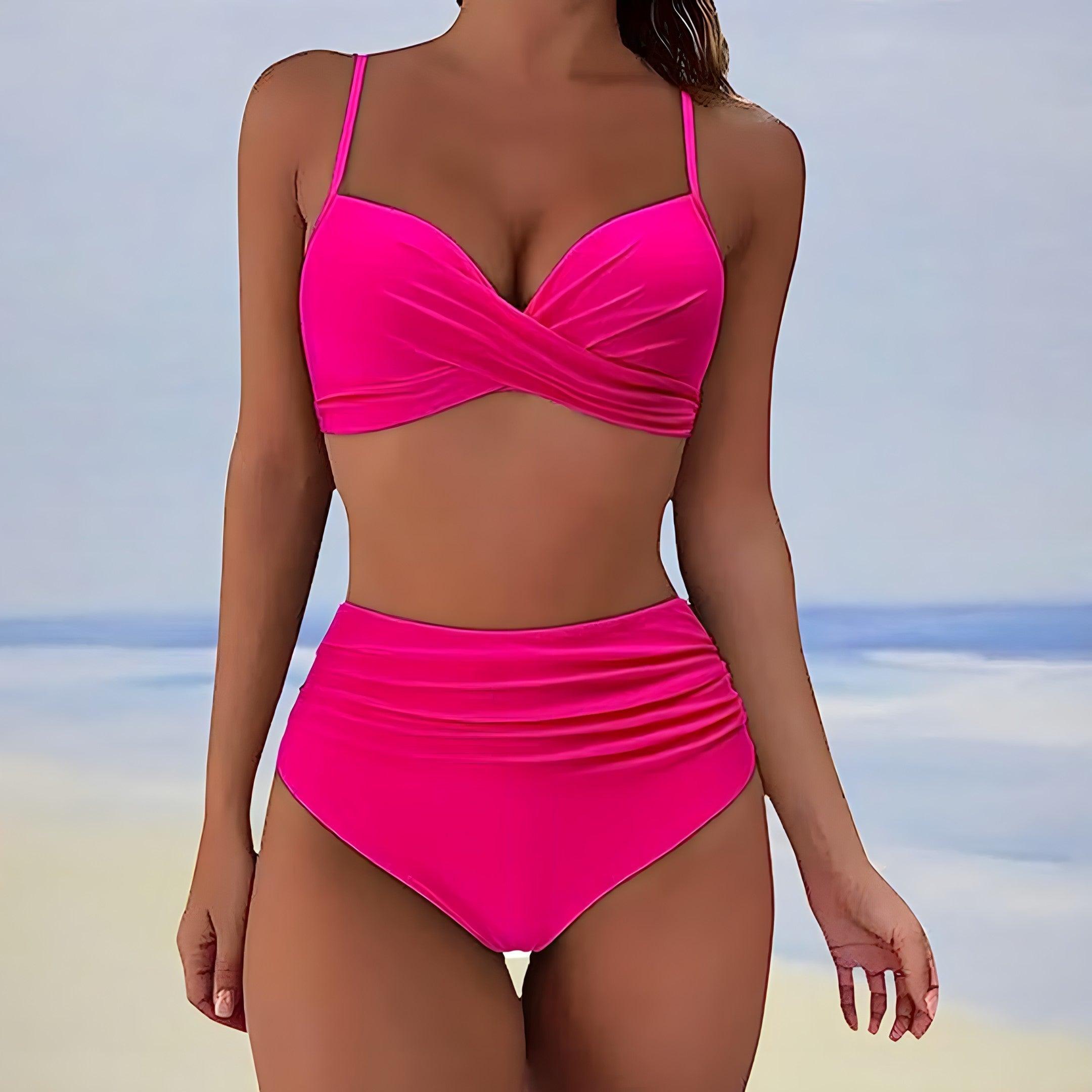 Mica | High Waist Bikini
