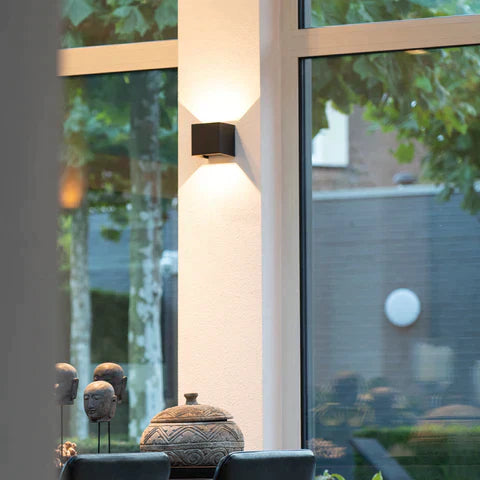 BostonBright | Contemporary Cube Wall Light