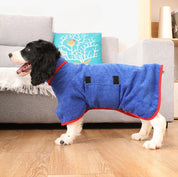 Comfortable dog bathrobe - Finn
