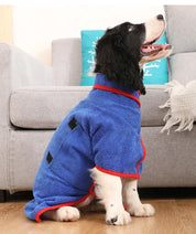 Comfortable dog bathrobe - Finn