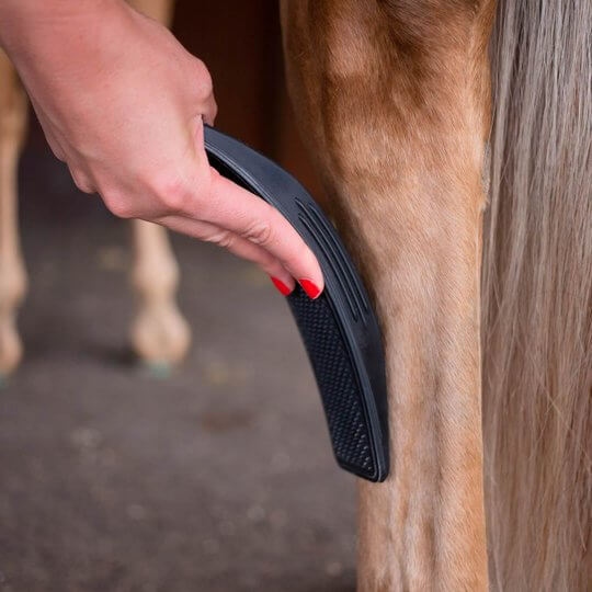 6-in-1 horse care brush-Equiglow