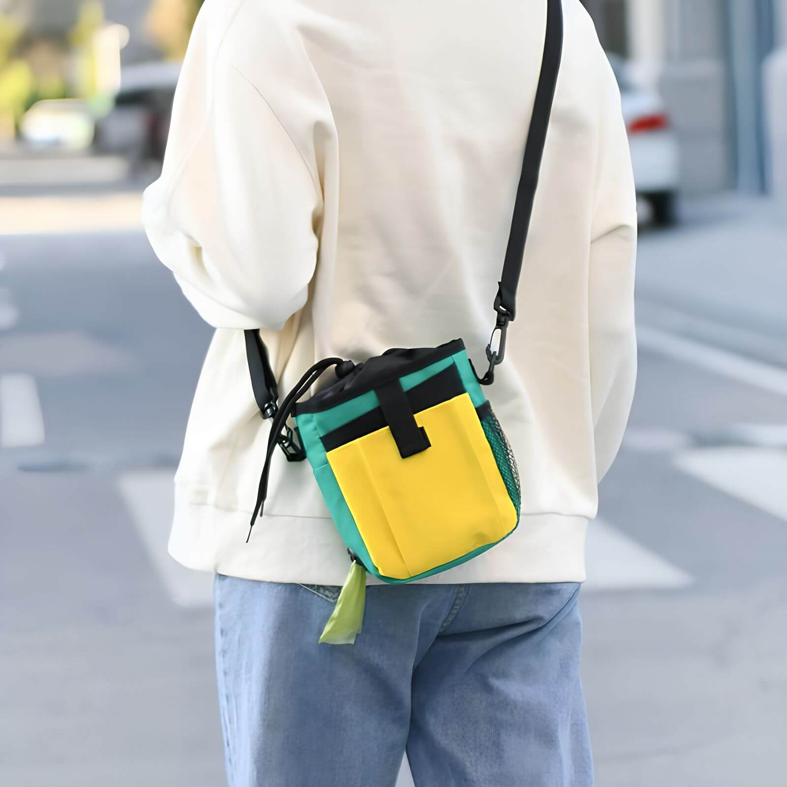 Hip bag for dog training - SnackBuddy Training Pouch