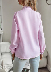 Viola | Elegant Long Sleeve Blouse for Women