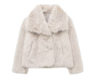 ISA | Fur Jacket