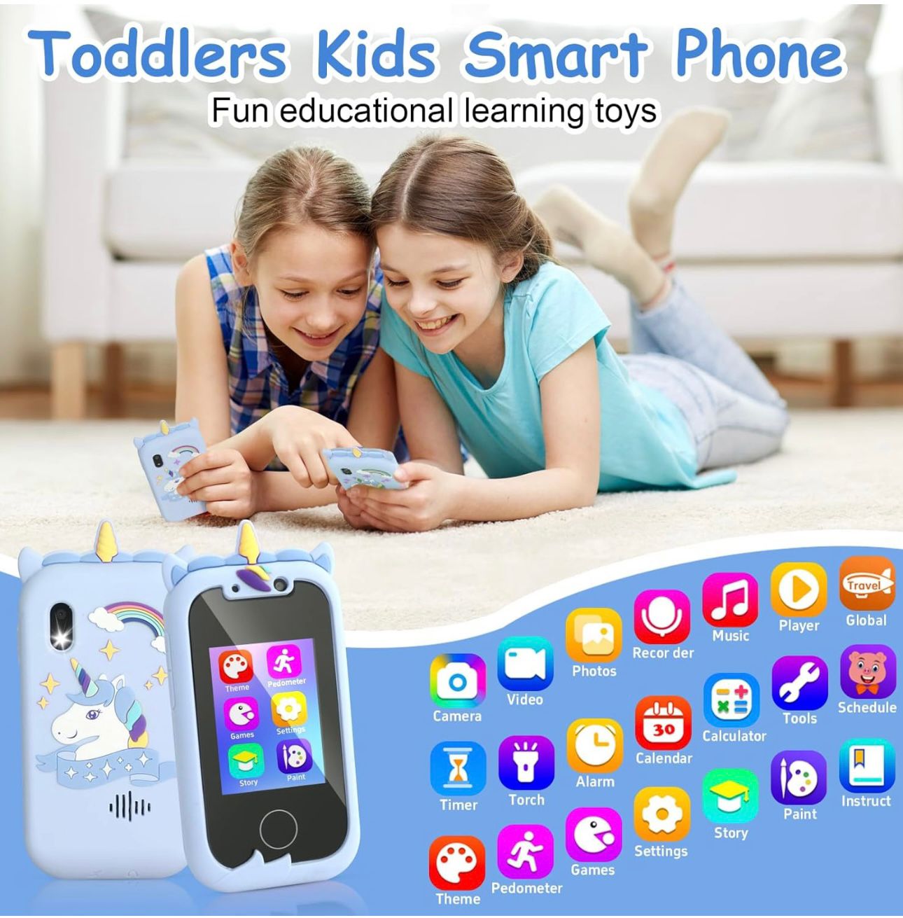 Learn the interactive phone for small students-2