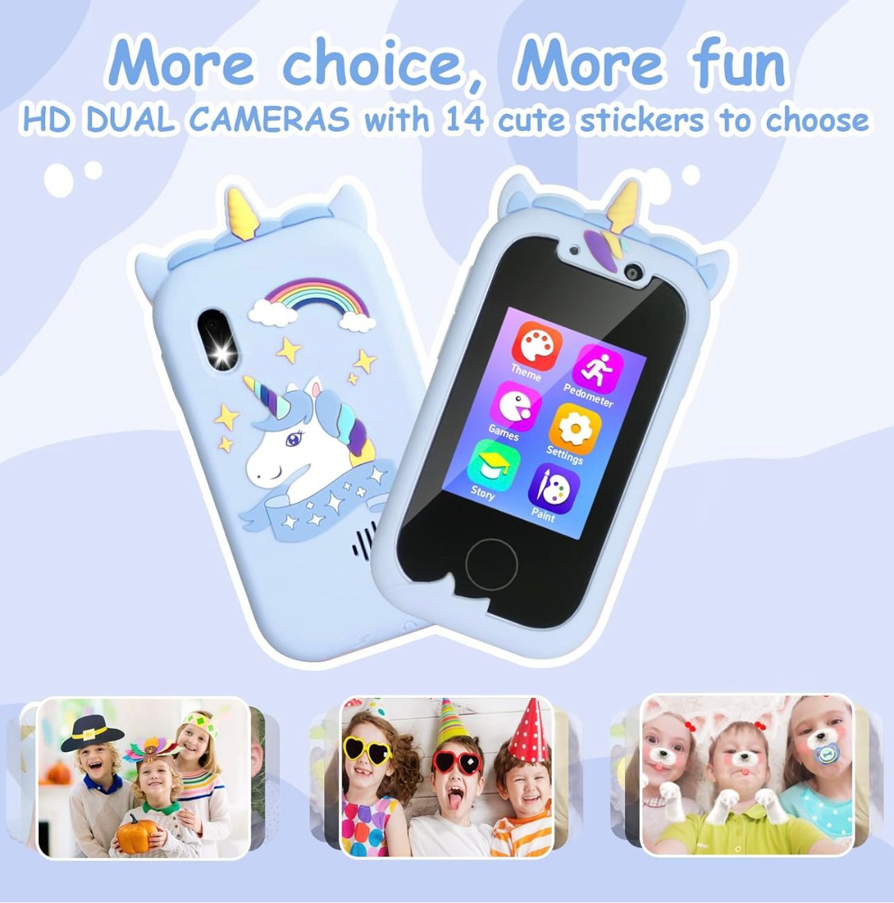 Learn the interactive phone for small students-3