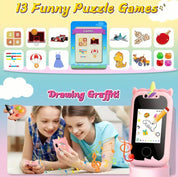 Learn the interactive phone for small students-5