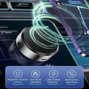 Strong magnetic holder for car telephone
