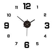 Modern wall clock
