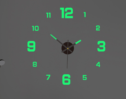 Modern wall clock