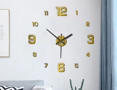 Modern wall clock