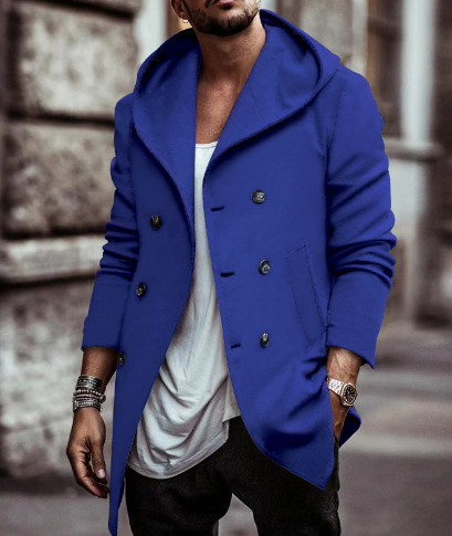 Liam | Stylish Long Coat for Men