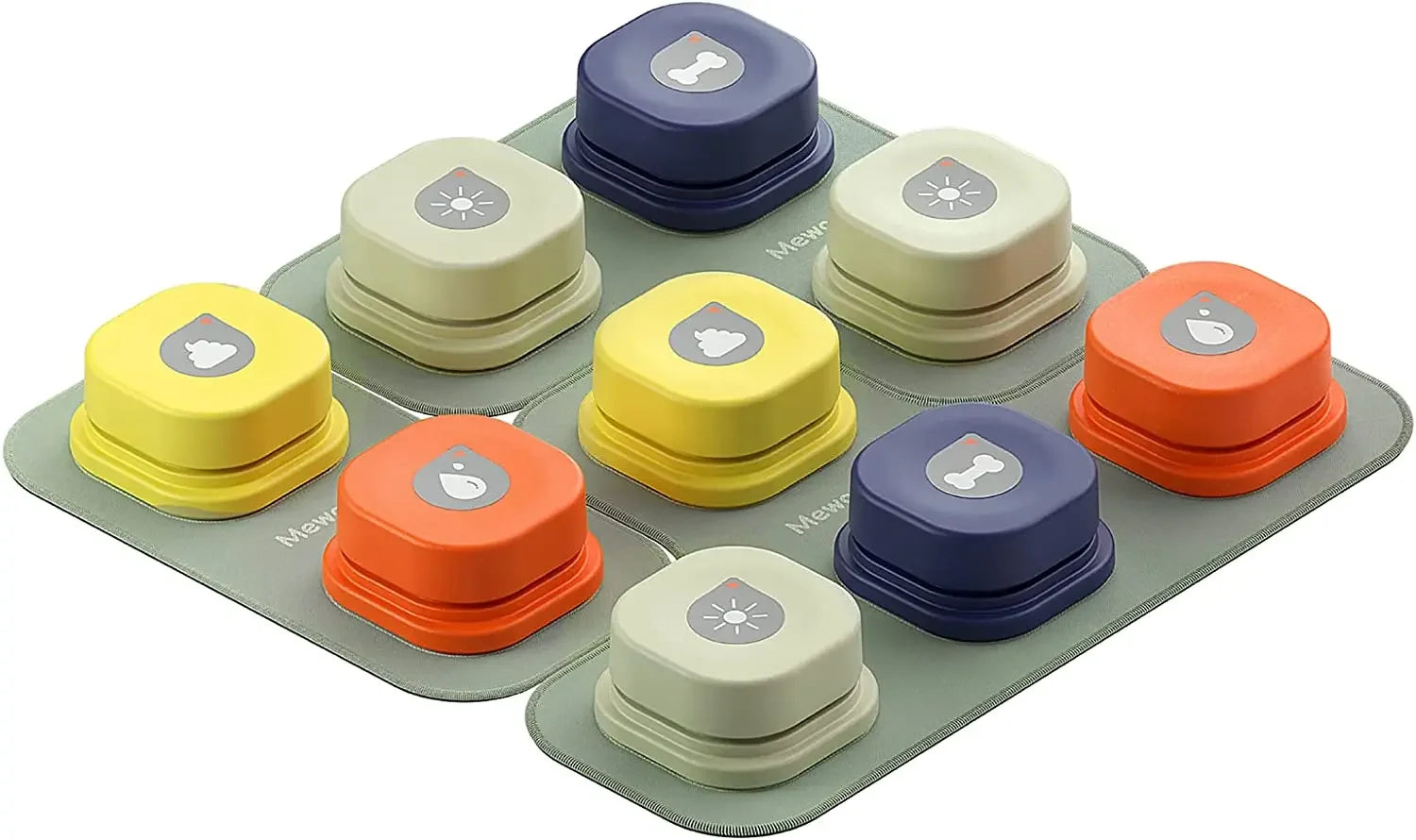 Dog communication buttons set - Barkkalk