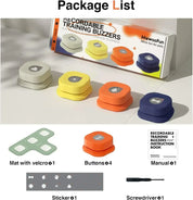 Dog communication buttons set - Barkkalk