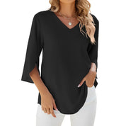Jamy | V-neck Elegant Blouse