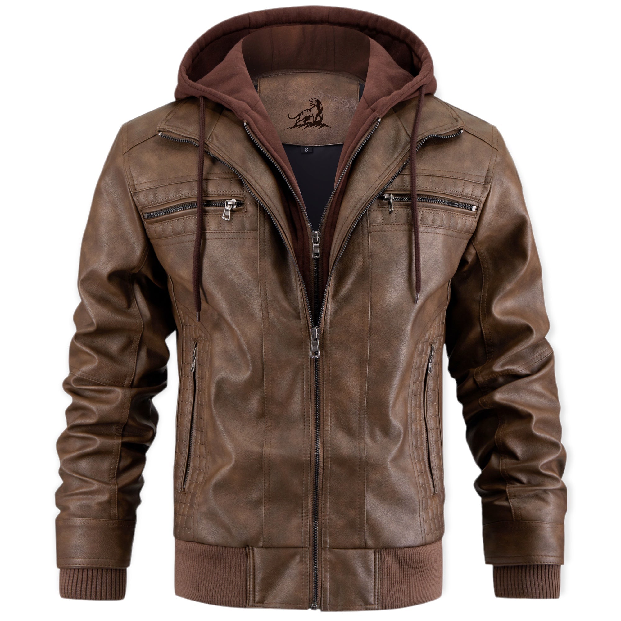 Ethan | Classic Men's Biker Jacket