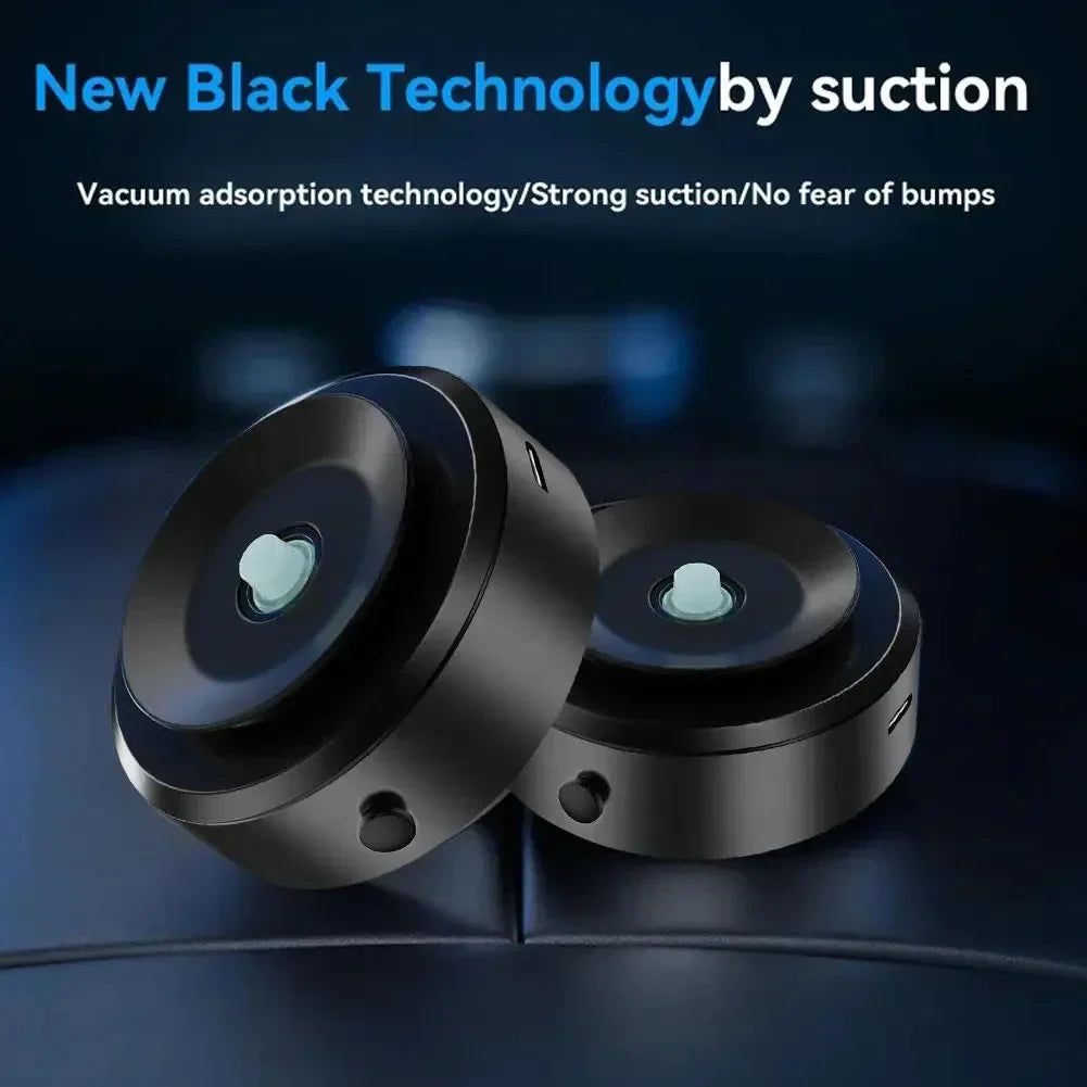 Strong magnetic holder for car telephone