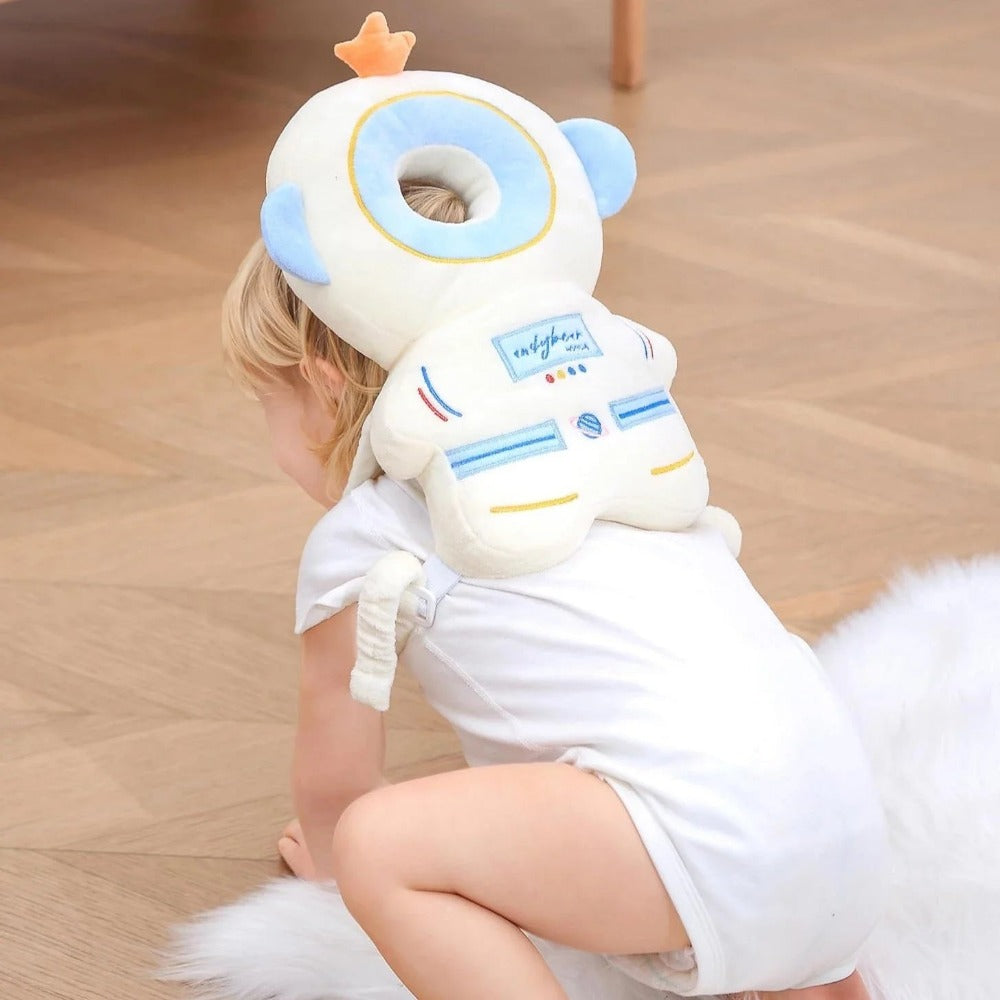 Cheerful baby head neck protector - Learning to walk safely
