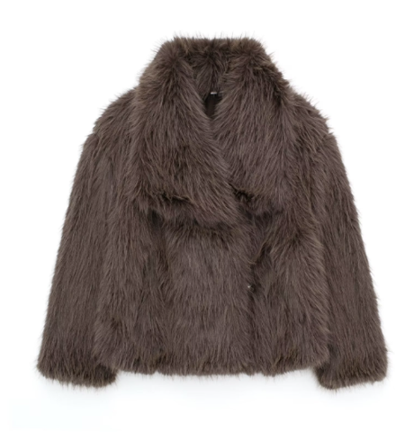 ISA | Fur Jacket