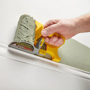 Corner and edge paint roller
