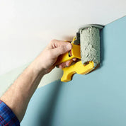 Corner and edge paint roller