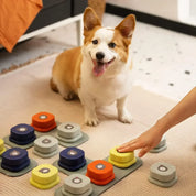 Dog communication buttons set - Barkkalk