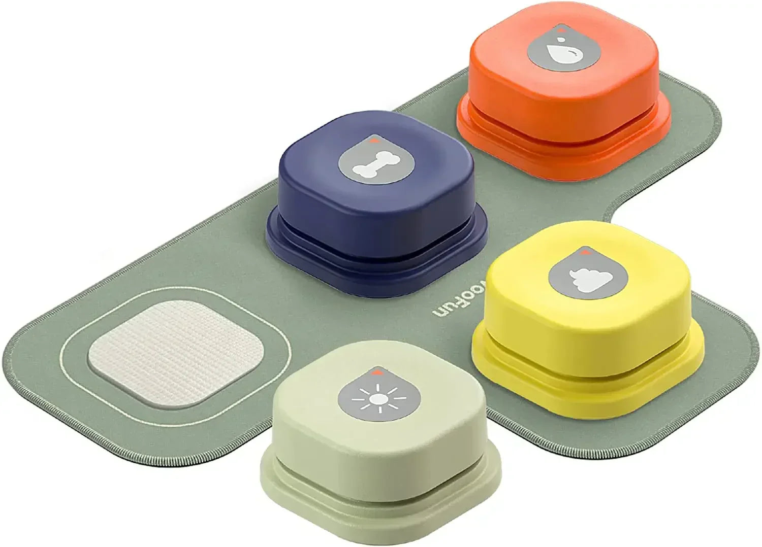 Dog communication buttons set - Barkkalk