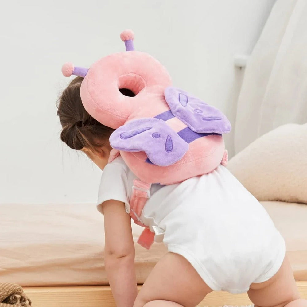 Cheerful baby head neck protector - Learning to walk safely