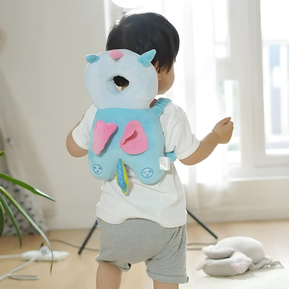 Cheerful baby head neck protector - Learning to walk safely