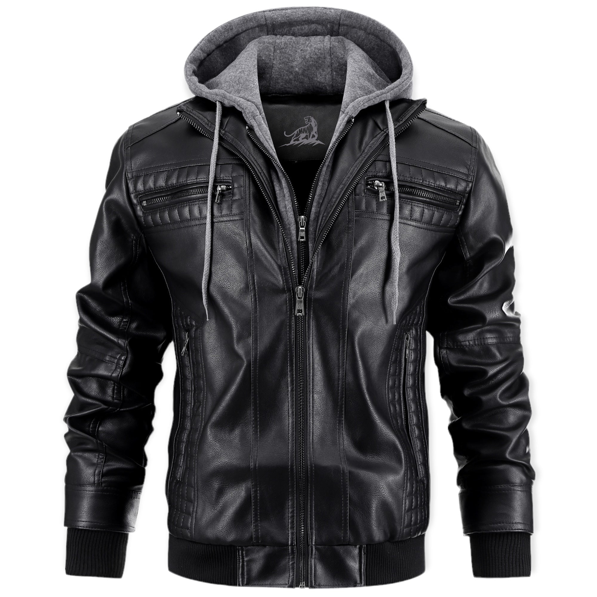 Ethan | Classic Men's Biker Jacket