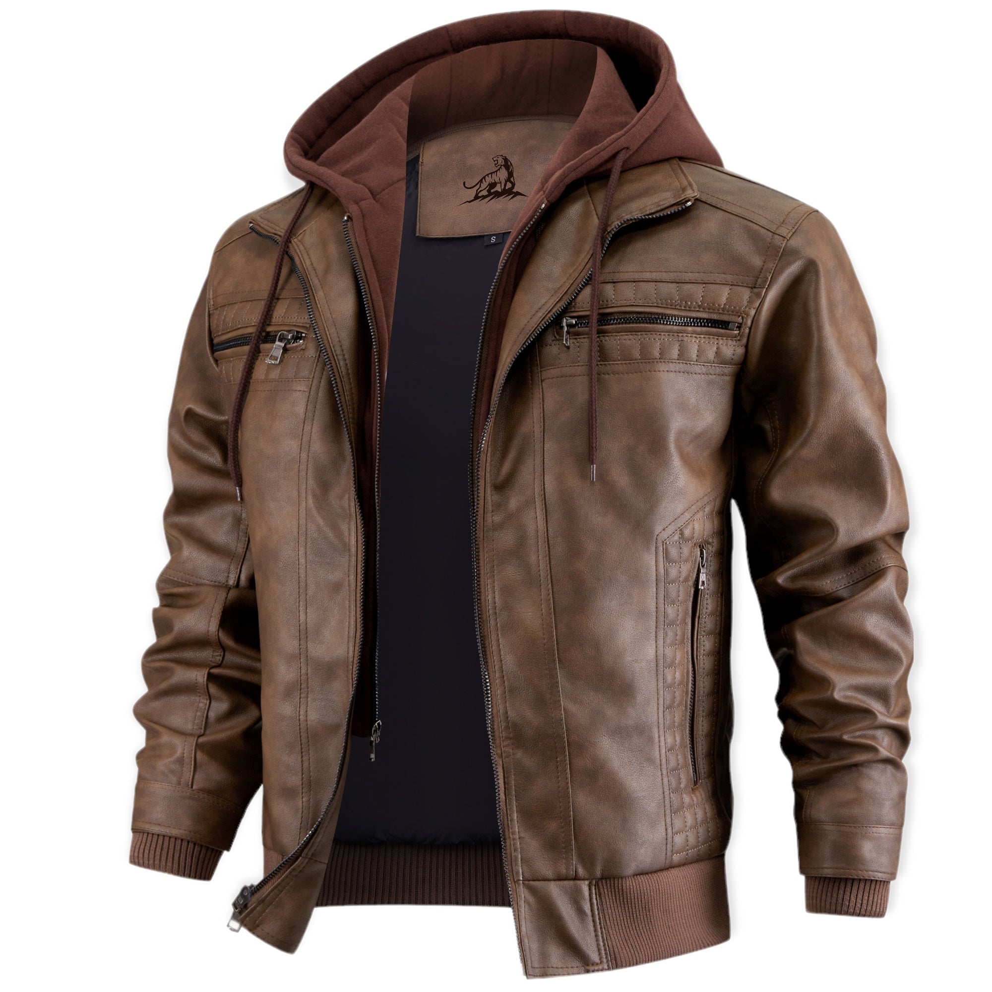 Ethan | Classic Men's Biker Jacket