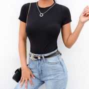 T shirt romper - Basic