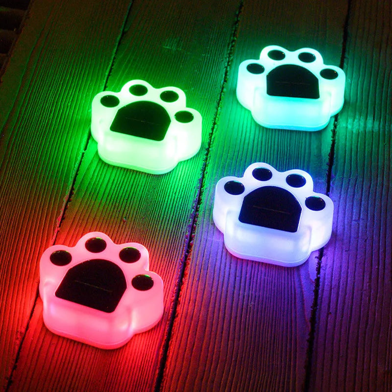 Wireless Solar Pootprint Garden Lighting - Pawsglow