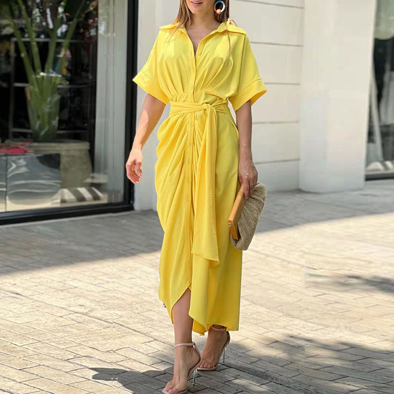 Charlie| Chic Maxi Dress Sundress with Bow